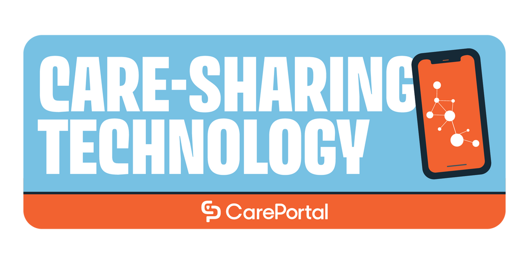 Care-Sharing Sticker | Bluey