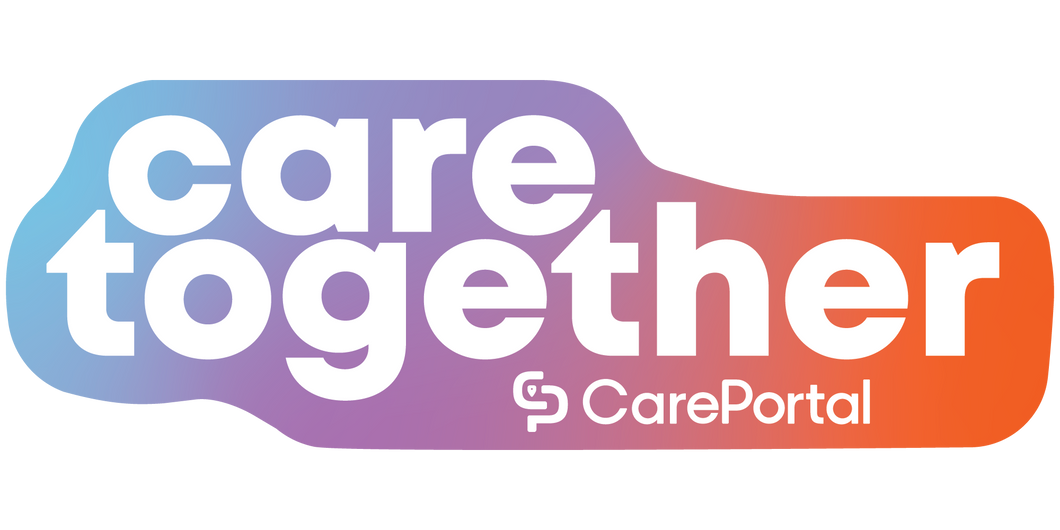 Care Together Sticker | multi-color