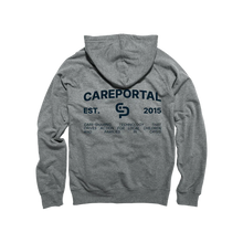 Load image into Gallery viewer, CarePortal Est. 2015 Unisex Full Zip Hood
